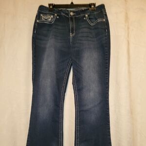New Directions Curvy Boot Jeans
